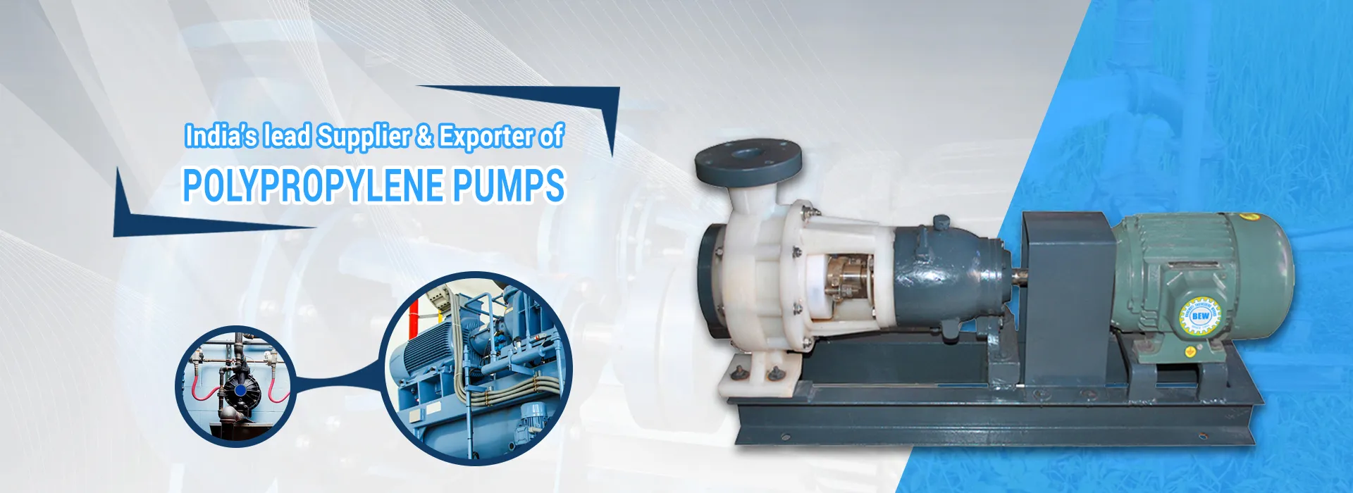 polypropylene pump manufacturers